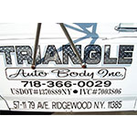 Triangle Auto body